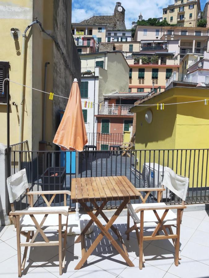 Hotel Mare Dentro Riomaggiore Exterior foto