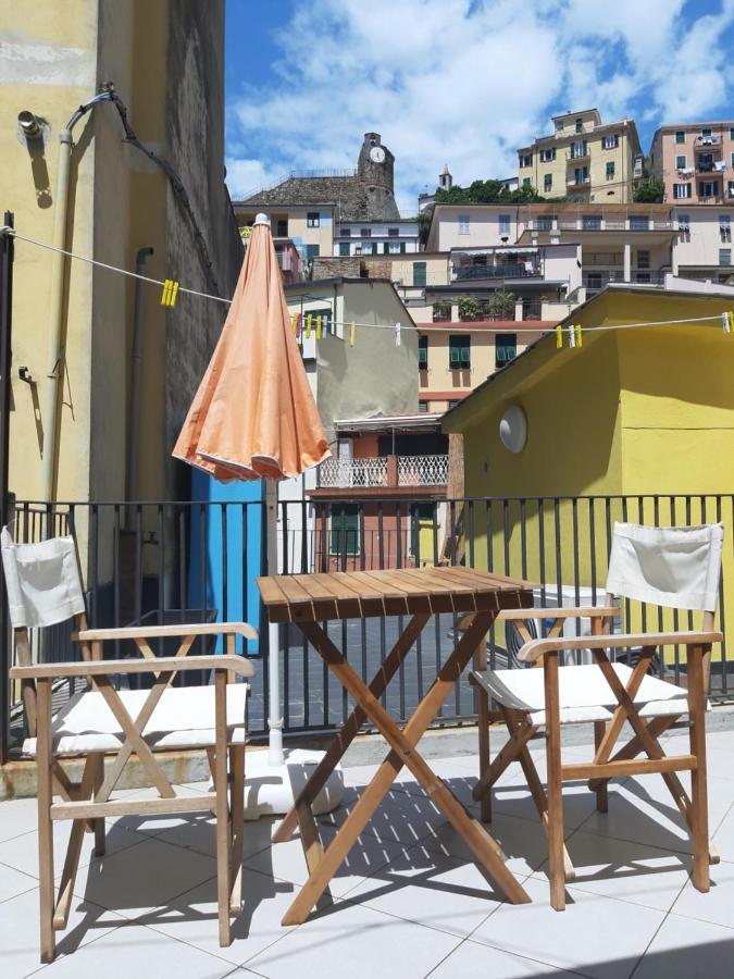 Hotel Mare Dentro Riomaggiore Exterior foto