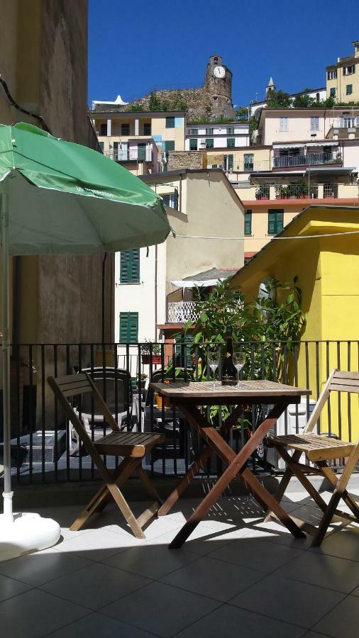 Hotel Mare Dentro Riomaggiore Exterior foto